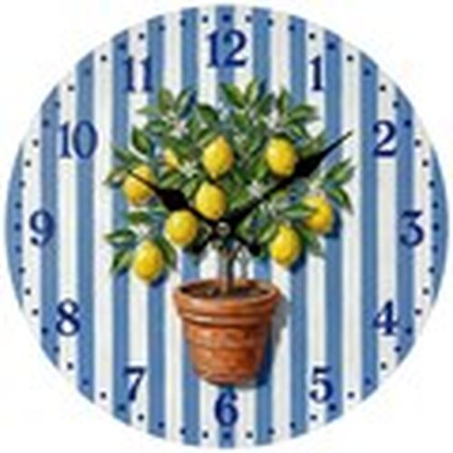 Monedero Reloj De Pared Limonero Y Blanco para - Signes Grimalt - Modalova