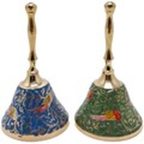 Figuras decorativas Campanas De Mano De Latón Con Pájaros Set 2 para - Signes Grimalt - Modalova