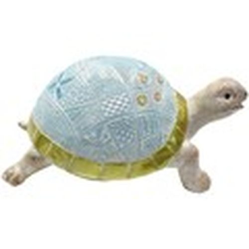 Figuras decorativas Tortuga Azul Claro Patchwork Borde Lima para - Signes Grimalt - Modalova
