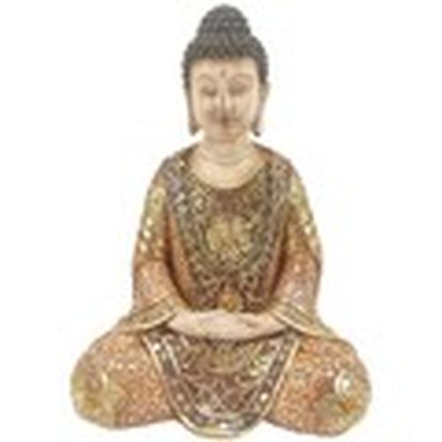 Figuras decorativas Buda Meditando Dorado Grande para - Signes Grimalt - Modalova