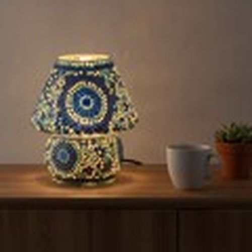 Lámparas de mesa Lámpara Mosaico Azul Y Verde para - Signes Grimalt - Modalova
