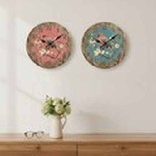 Relojes Relojes De Pared Pájaro Vintage Set 2 para - Signes Grimalt - Modalova