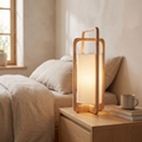 Lámparas de mesa Lámpara Farol Madera Grande para - Signes Grimalt - Modalova