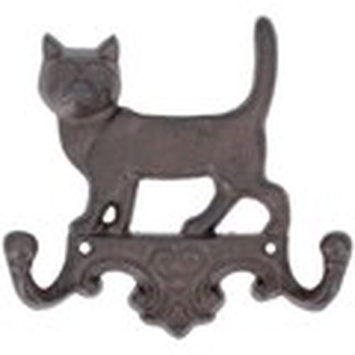 Bandejas Percha Gato 2 Ganchos Hierro Fundido para - Signes Grimalt - Modalova