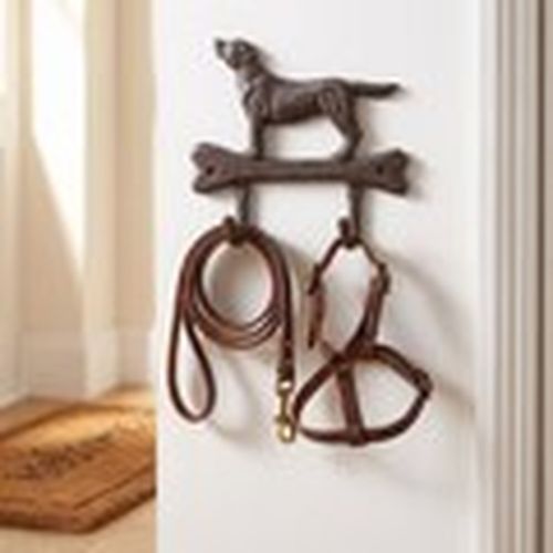 Bandejas Percha Perro Con Hueso Hierro Fundido para - Signes Grimalt - Modalova