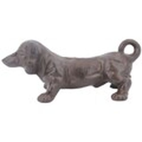 Figuras decorativas Figura Perro Teckel De Hierro Fundido para - Signes Grimalt - Modalova