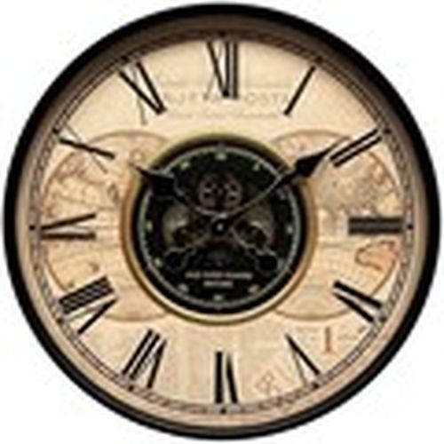 Relojes Reloj Pared Mapamundi Con Engranajes para - Signes Grimalt - Modalova