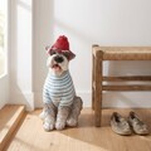 Figuras decorativas Perro Schnauzer Con Gorro Rojo para - Signes Grimalt - Modalova