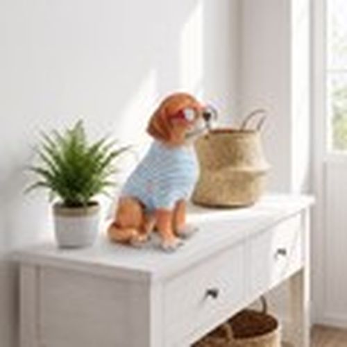 Figuras decorativas Perro Beagle Gafas Rojas para - Signes Grimalt - Modalova
