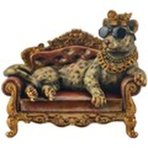 Figuras decorativas Guepardo Dorado En Sofá para - Signes Grimalt - Modalova