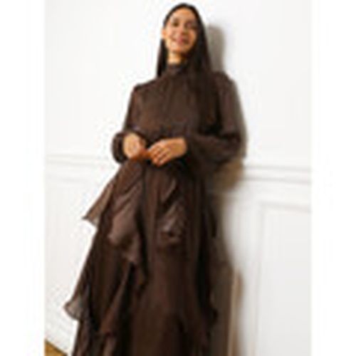 Vestido largo 80444_P191592 para mujer - La Modeuse - Modalova