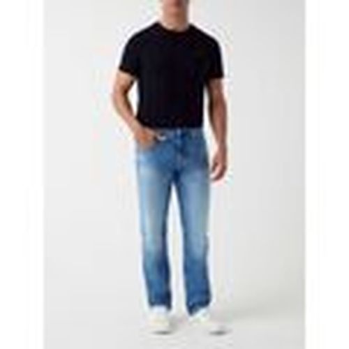 Jeans M6YAN2 D1480 - ANGELS-1TMB TRUE MID BLUE para hombre - Guess - Modalova