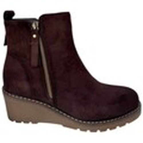 Botines BOTIN CUÑA ANTELINA HEBILLA para mujer - Zapateos - Modalova