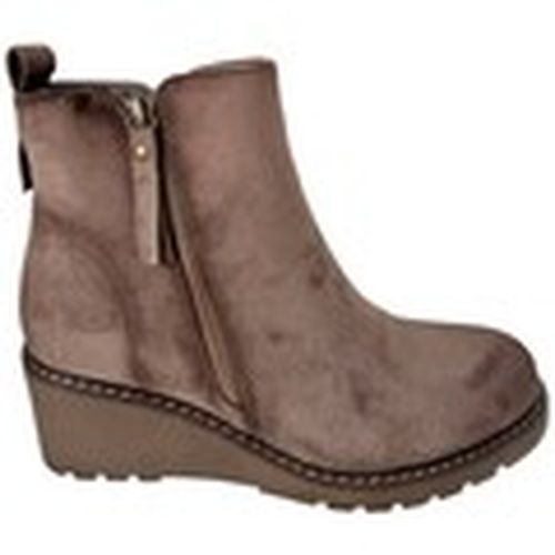 Botines BOTIN CUÑA ANTELINA HEBILLA para mujer - Zapateos - Modalova