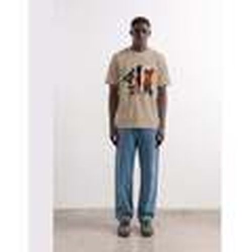 Camiseta Jam Tee Plain Tan para hombre - Edmmond Studios - Modalova