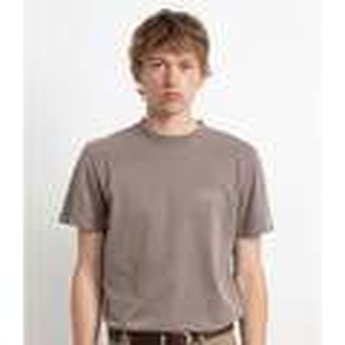 Camiseta Stones Tee Plain Chocolate para hombre - Edmmond Studios - Modalova