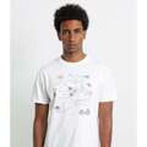Camiseta Outdoors Tee Plain White para hombre - Edmmond Studios - Modalova