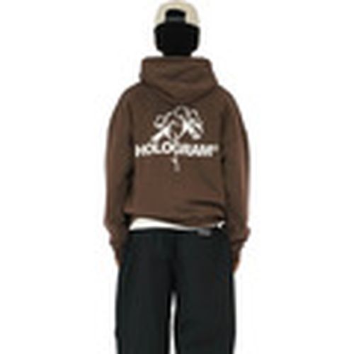 Sudaderas con capucha Jacket Flower Brown para mujer - Hologramme - Modalova