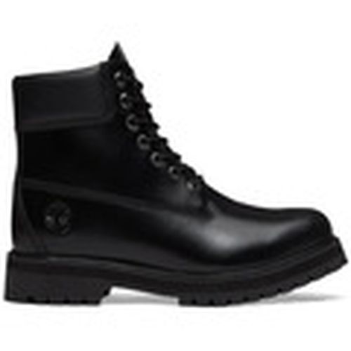 Botas 6 Inch Lace Waterproof Boot Black Full Grain para mujer - Timberland - Modalova