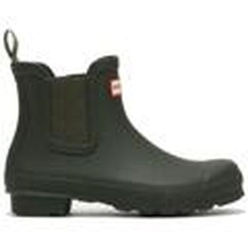 Botines HFRU0005261-OLIVE para mujer - Hunter - Modalova