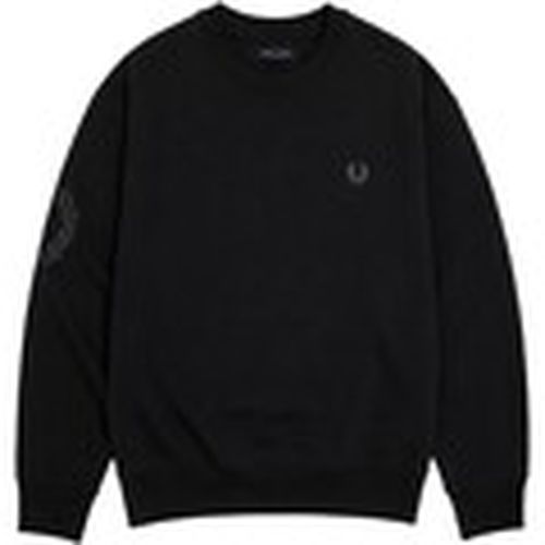 Sudaderas Fp Reflective Laurel Sweatshirt para hombre - Fred Perry - Modalova