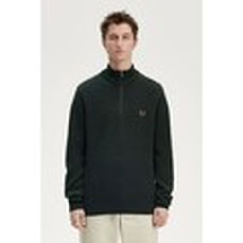 Jersey Fp Textured Half Zip Jumper para hombre - Fred Perry - Modalova