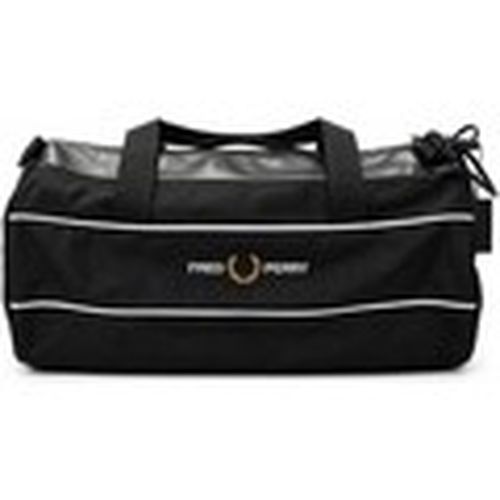 Bolsa de deporte Fp Graphic Panel Barrel Bag para hombre - Fred Perry - Modalova