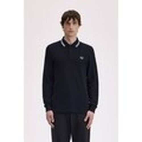 Tops y Camisetas Fp Ls Twin Tipped Fp Shirt para hombre - Fred Perry - Modalova