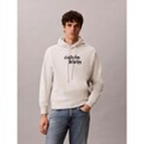 Sudaderas con capucha Ls Premium Terry Gra para hombre - Calvin Klein Jeans - Modalova