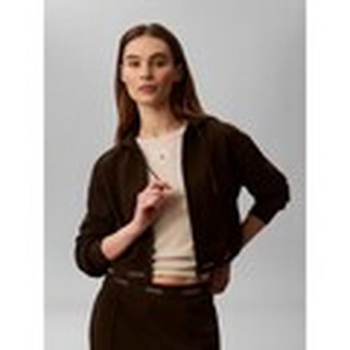 Sudaderas con capucha Ls Terry Logo Waist para mujer - Calvin Klein Jeans - Modalova