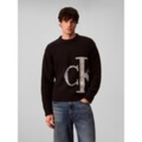 Jersey Ls Lambswool Blend M para hombre - Calvin Klein Jeans - Modalova