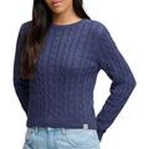Jersey Essentials Cable Jumper para mujer - Superdry - Modalova