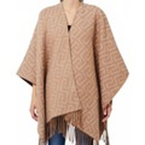 Bufanda 2f6039 T2742 Poncho Double New Logo para mujer - Liu Jo - Modalova