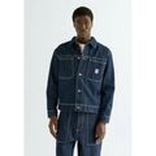 Chaquetas 112386944 OVERSHIRT-INDIGO NEP para hombre - Wrangler - Modalova