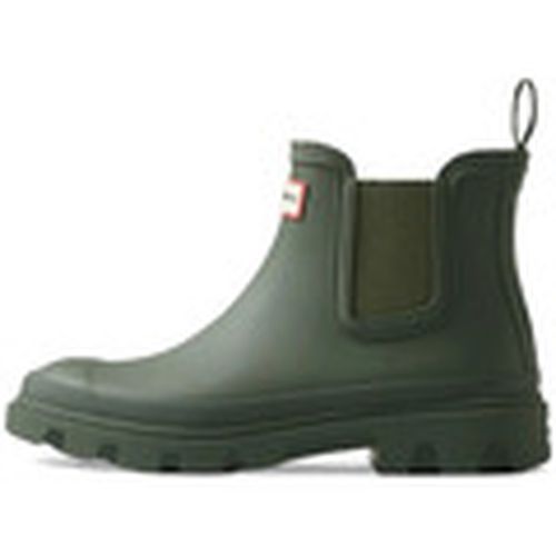 Botines Downpour Chelsea Dark Olive para mujer - Hunter - Modalova