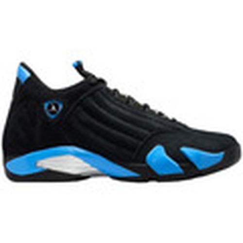 Deportivas Moda 14 Retro Black University Blue (2026) para mujer - Nike - Modalova