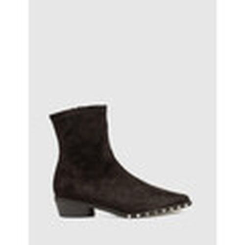 Botines BOTÍN MILCHE MARRÓN para mujer - Kamome Trends - Modalova