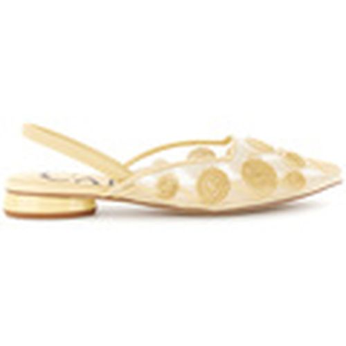 Sandalias planas C1EG9013 para mujer - Café Noir - Modalova