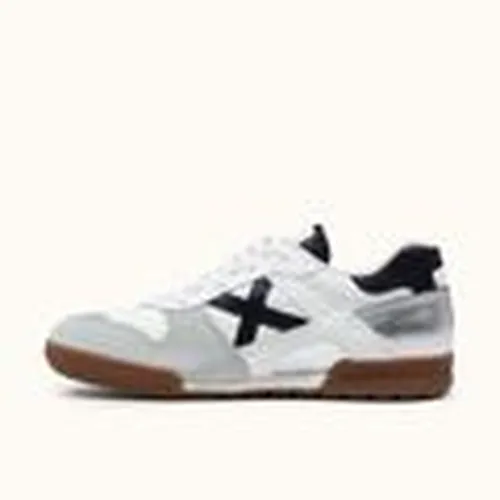 Deportivas Moda 8105009 CONTINENTAL PREMIUM 09-WHITE SILVER para mujer - Munich - Modalova