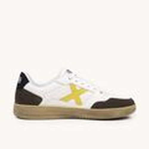 Deportivas Moda 8908118 LEGIT MAN 118-WHITE BROWN para hombre - Munich - Modalova