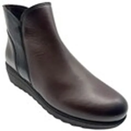 Botines Botín señora 5057 marron para mujer - Kaola - Modalova