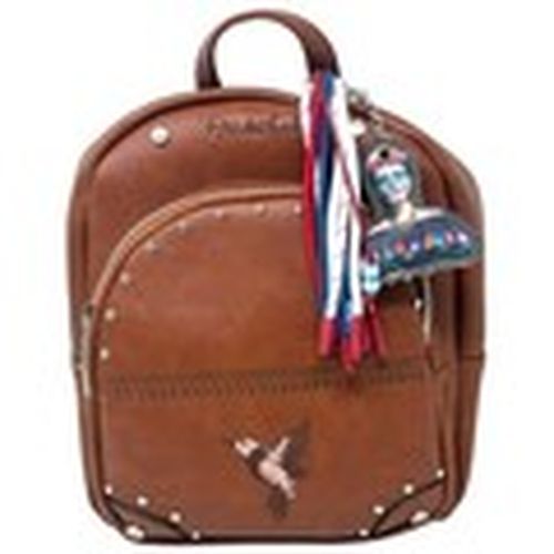 Mochila Complementos señora k5017 marron para mujer - Frida Kahlo - Modalova