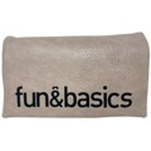 Bandolera Complementos señora fb0118 taupe para mujer - Fun & Basics - Modalova