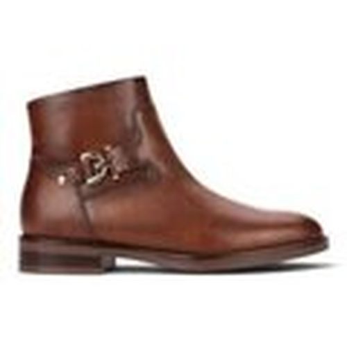 Botines Puertollano cuero para mujer - Pikolinos - Modalova