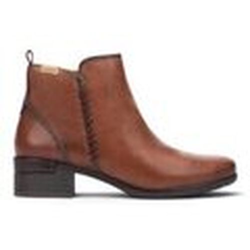 Botines Malaga cuero para mujer - Pikolinos - Modalova