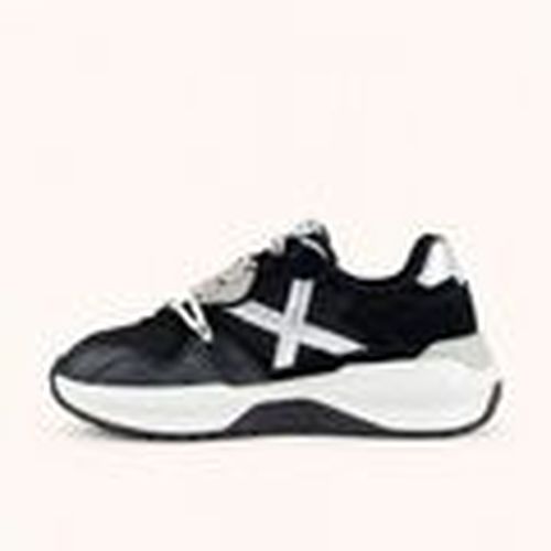 Deportivas Moda 8097032 NEXA WMN 32-BLACK SILVER para mujer - Munich - Modalova