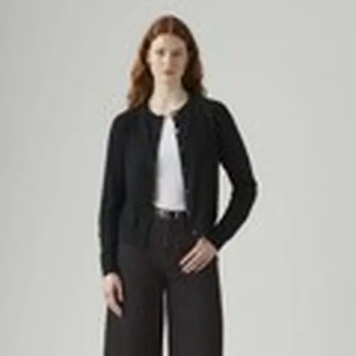 Jersey Super Soft Crewneck Cardi Anthracite Night para mujer - Levis - Modalova