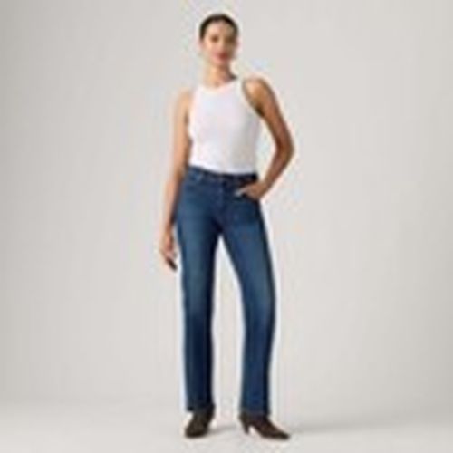 Jeans 723 High Rise Straight True e Dark para mujer - Levis - Modalova