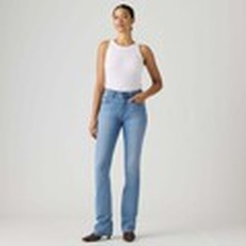 Jeans 725 High Rise Bootcut True e Mid para mujer - Levis - Modalova