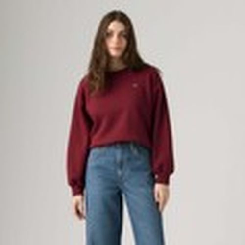 Sudaderas Everyday Crew Sweatshirt Warm Cabernet B para mujer - Levis - Modalova